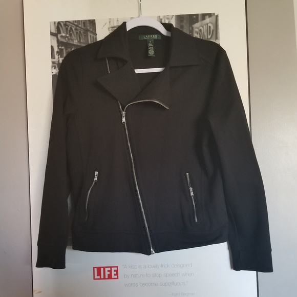 Lauren by RL - Black Jacket - Picture 3 of 5